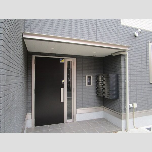 アナシエ鹿浜 エントランス