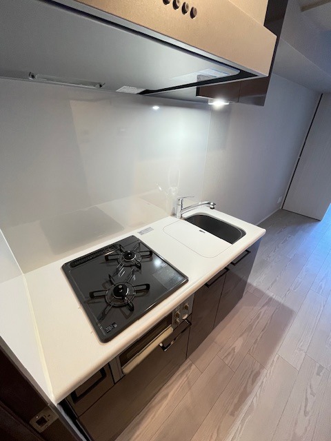 ドゥーエ二子新地3階 キッチン