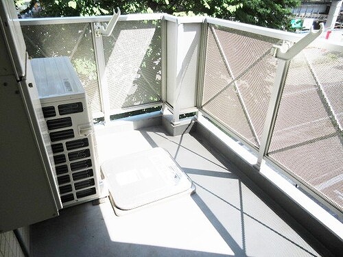 グランドステージ海岸通り3階 バルコニー