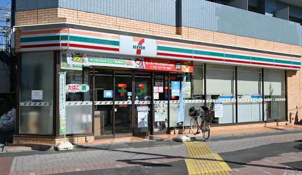 アプレシティ豊島園 【コンビニエンスストア】セブンイレブン 練馬豊島園通り店まで468ｍ