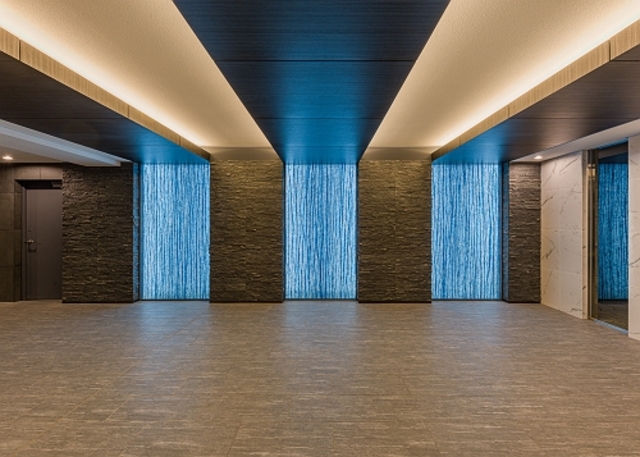 ガーラ武蔵小杉グランドステージ5階 ロビー