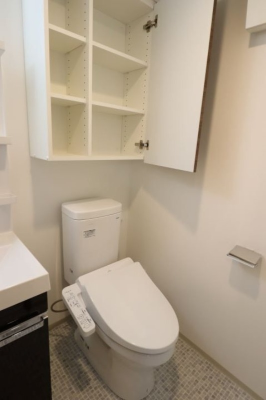 GENOVIAお花茶屋Ⅱskygarden3階 トイレ