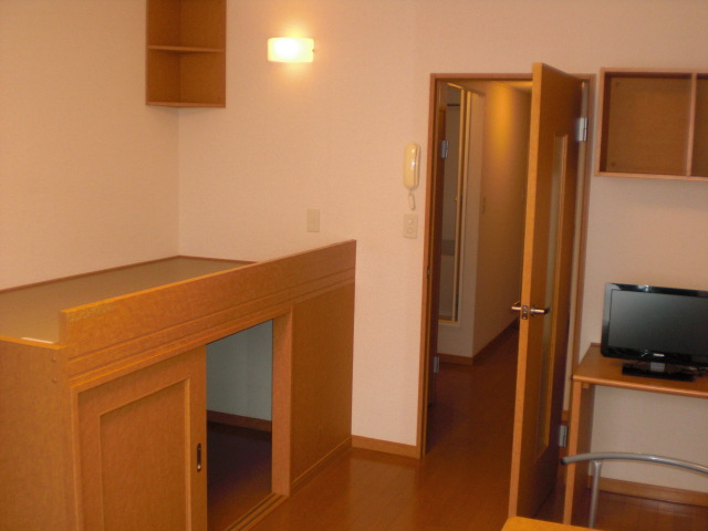 レオパレスフォンターナ 寝室