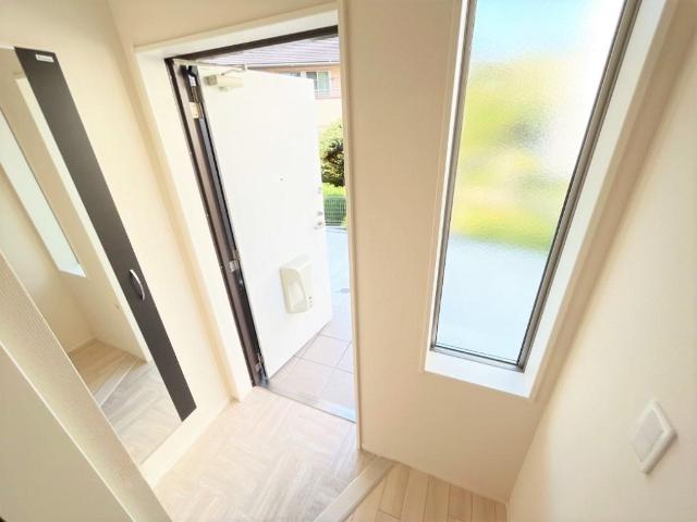 ベルクロシェット 玄関