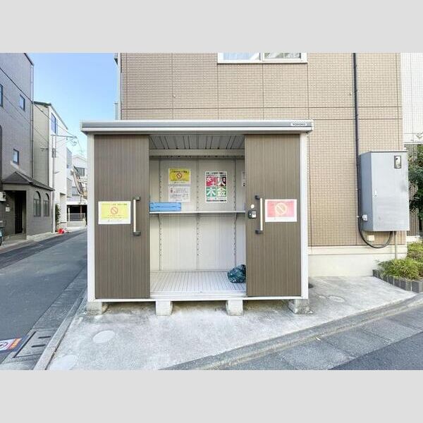 メゾンクレール墨田 ゴミ置き場