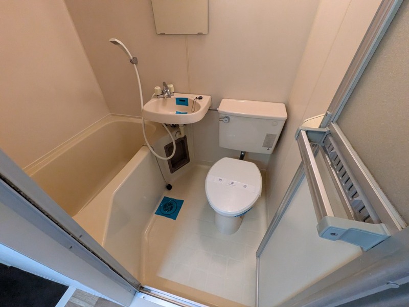 サングレイス星川4階 お風呂