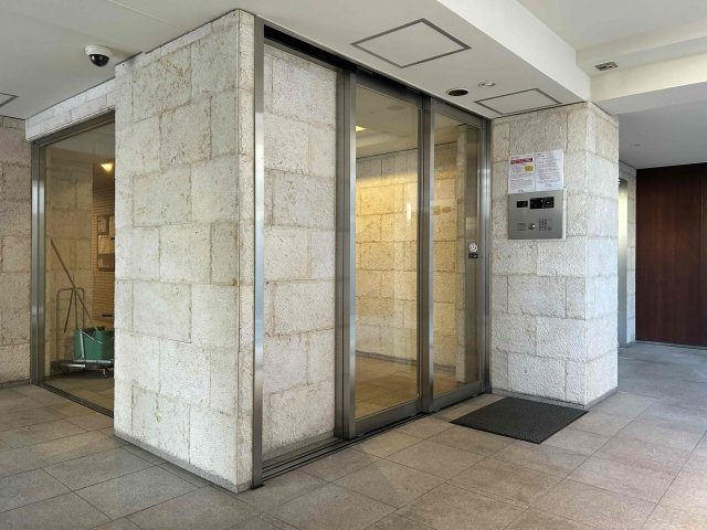 スカイコート品川パークサイド エントランス