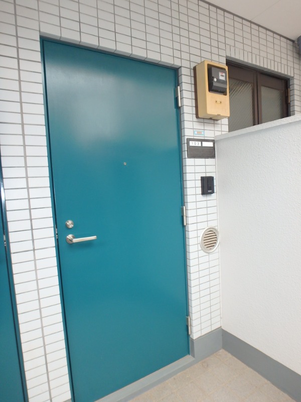 セントラルプラザ学芸大学 玄関
