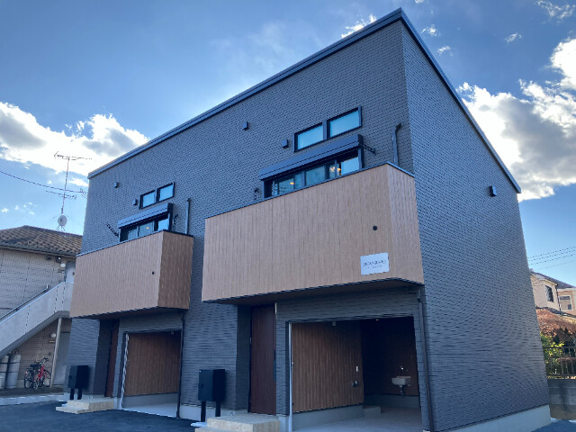 グリーンビレッジⅡの外観画像