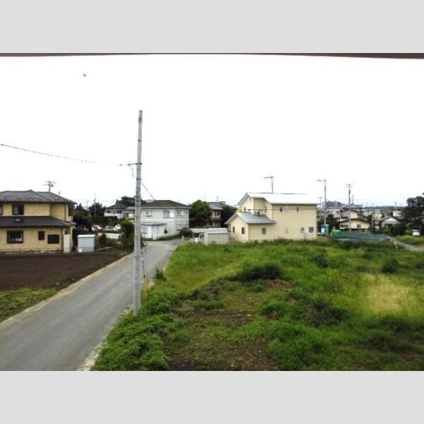 サンティエ203号室 眺望