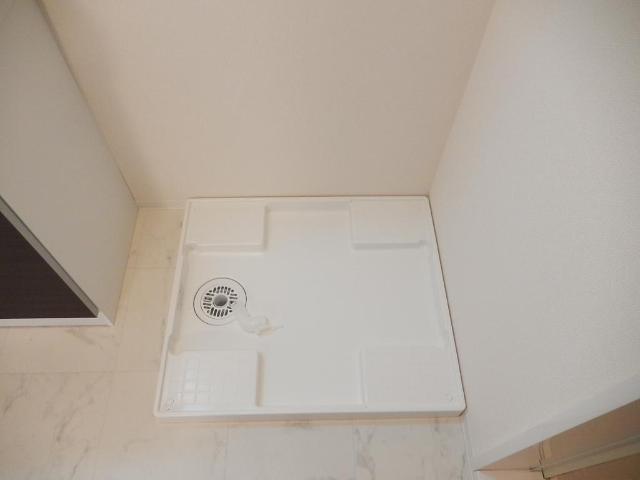 プリンシパル202号室 洗濯機置場