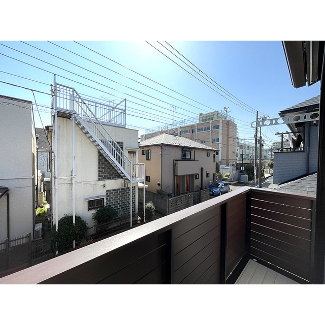 GRANDEUR洗足ⅠA号室 バルコニー