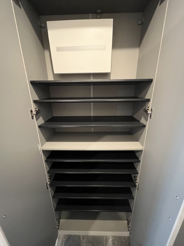 レジディア横濱馬車道6階 収納