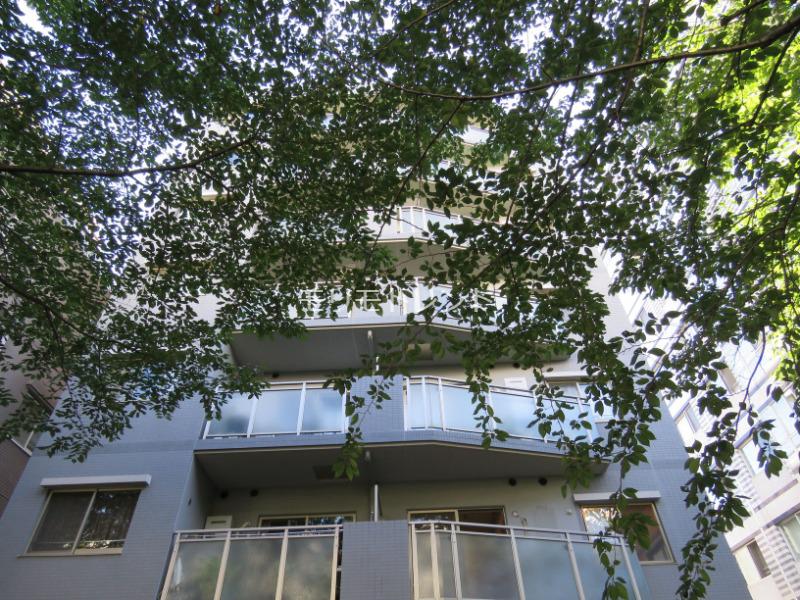 カスタリア目黒3階 外観