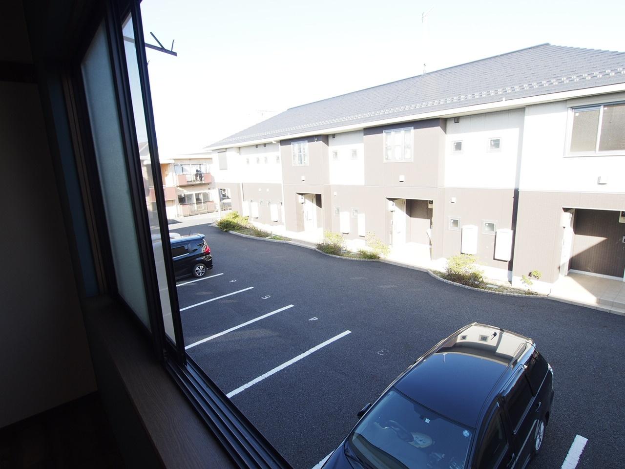 ベリーハイツ202号室 展望