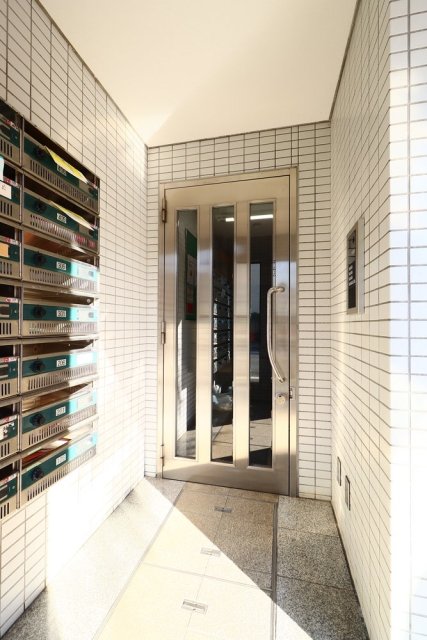 プラザ新川崎 エントランス