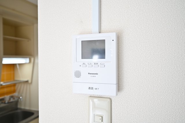 ハイ・シティ三軒茶屋第２2階 モニター付インターフォン
