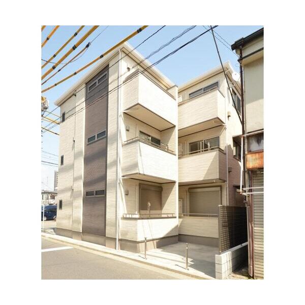 ブルーミングフィルド川崎102号室 外観