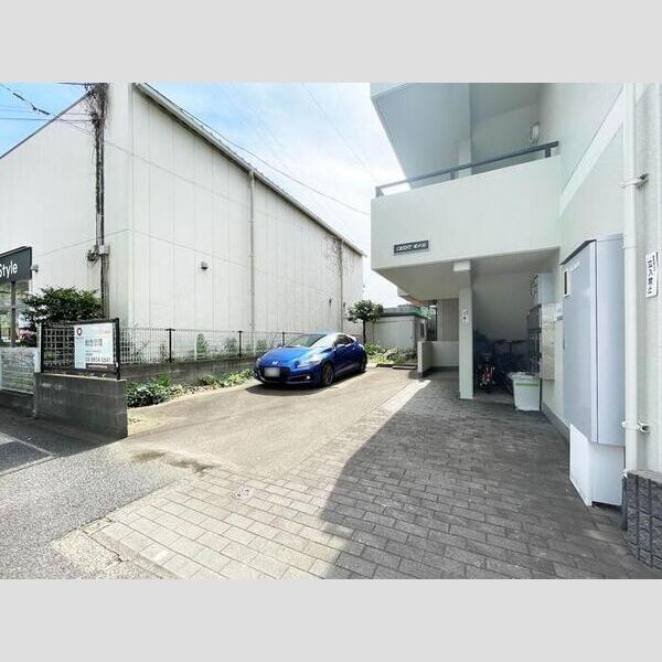 クレスト光が丘 エントランス