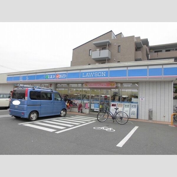 アンジェリカ ローソン水元4丁目まで550m