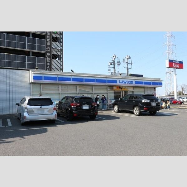 グランディール柏の葉 ローソン柏の葉16号店　457m