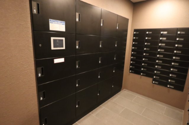 GENOVIA浅草Ⅵskygarden0805号室 メール/宅配BOX