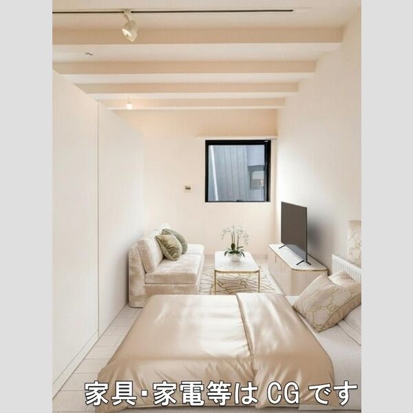 SUCCEED GARDEN　C 洋室　※家具・家電等はCGです