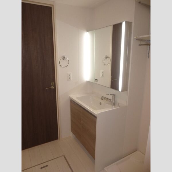 ロイヤルレジデンスⅡ102号室 洗面