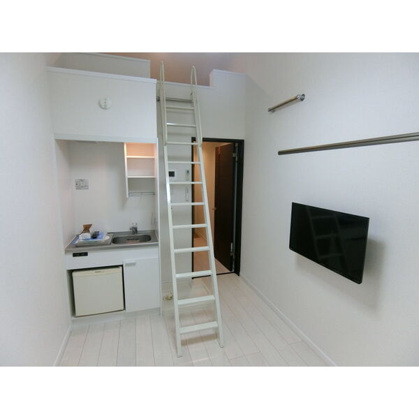 ネクサスホーム川崎206号室 リビング