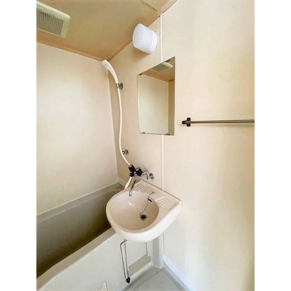 北小金第15レジデンス 洗面