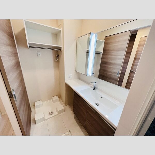 ブレッザ港南台 洗面