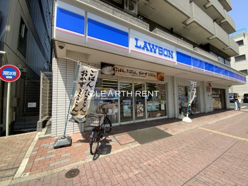 アルファコート亀戸２5階 【コンビニエンスストア】ローソン 亀戸七丁目店まで383ｍ