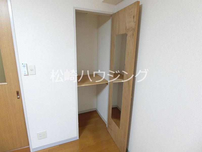 マンション拓2階 収納