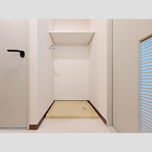 ハイムカメリア214号室 室内洗濯機置場