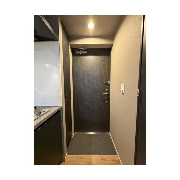 The　Residence　Ichigayadaimachi102号室 玄関