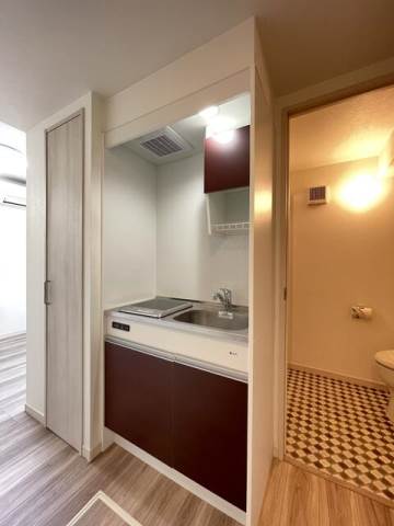 クレール自由が丘1階 キッチン