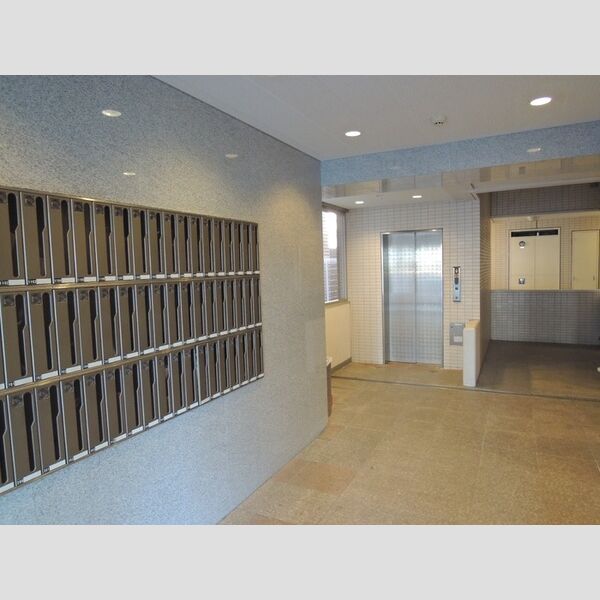 カスタリア要町1204号室 メールボックス