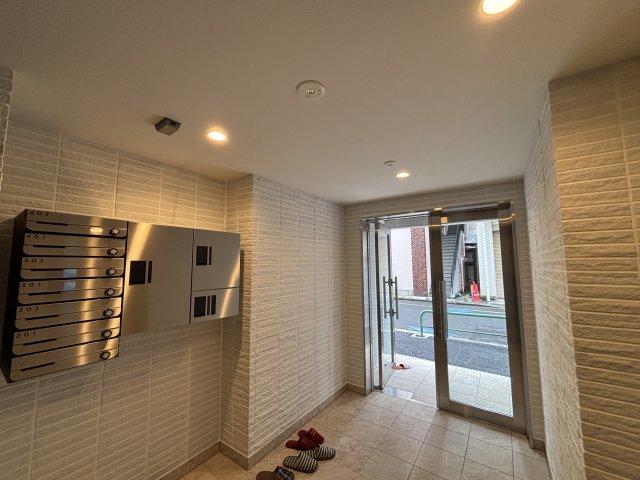 ブライト住吉401号室 ロビー