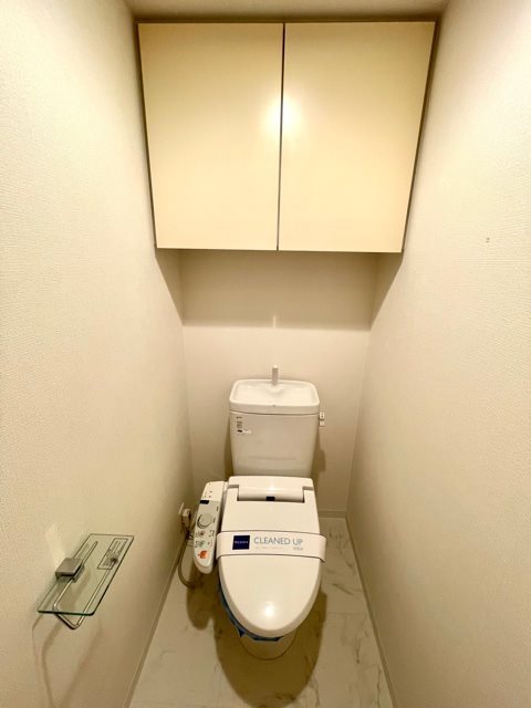 レジディア西新宿Ⅱ トイレ