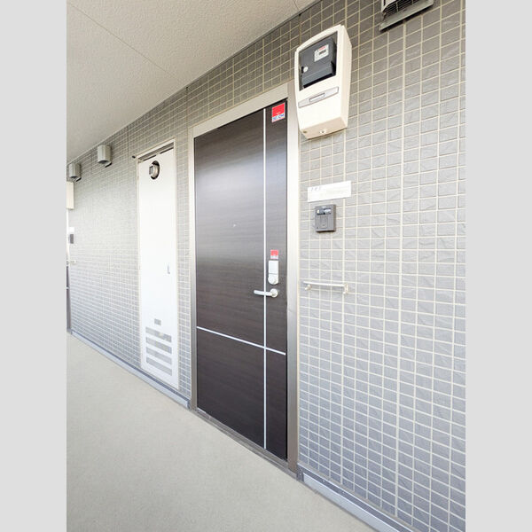 クラール獨協207号室 玄関