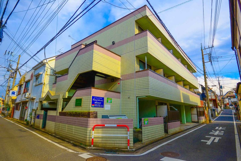 リージェンツプラザ上福岡2階 外観