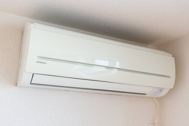 メゾン・ド・ソレイユ千住北1階 エアコン