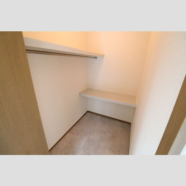 グランメール201号室 ウォークインクローゼット