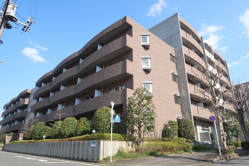 T’s garden稲城4階 外観