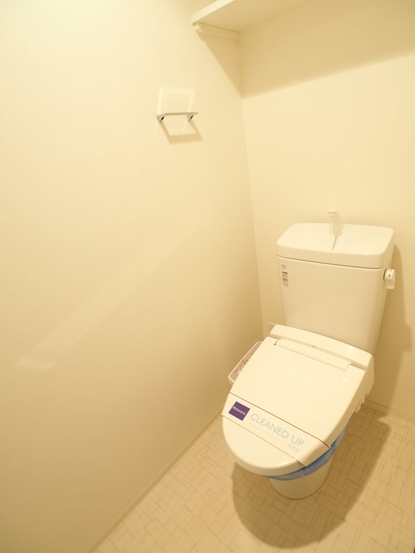 レジディア新御徒町Ⅱ5階 トイレ