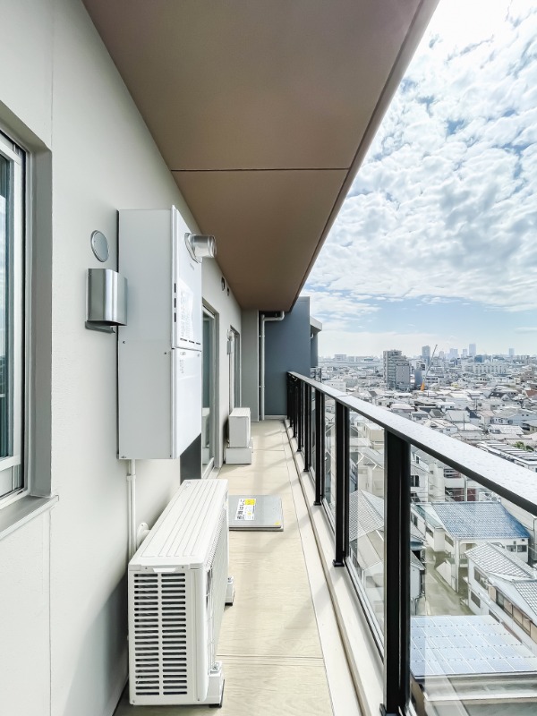 ドゥーエ王子神谷10階 バルコニー