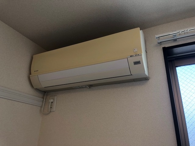 レオネクストじんぼはら駅南107号室 エアコン