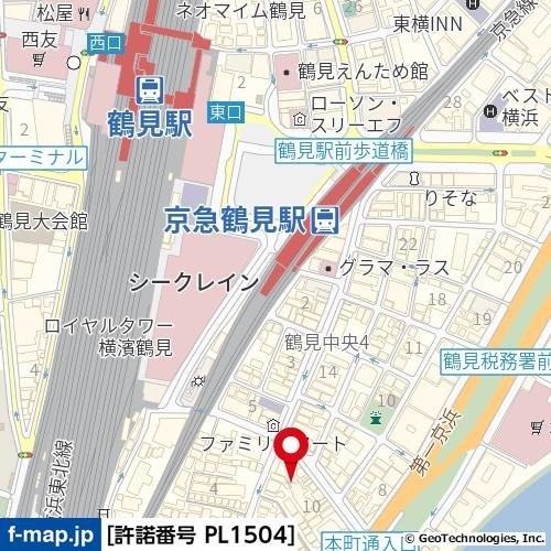 ヴェラハイツ鶴見2階 null