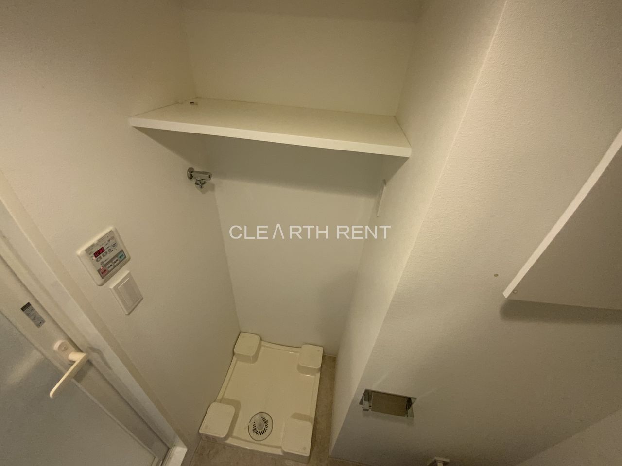 コンシェリア芝公園＜ＴＯＫＹＯ ＰＲＥＭＩＵＭ＞13階 洗濯機置き場