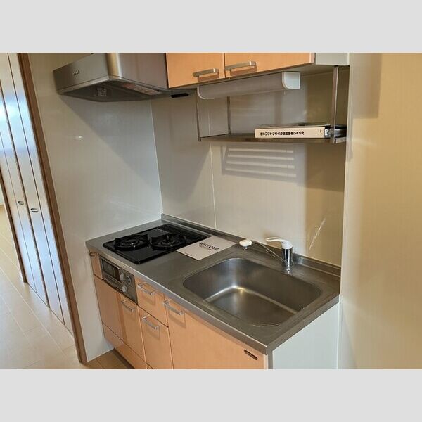 パレンティーアコート306号室 システムキッチン